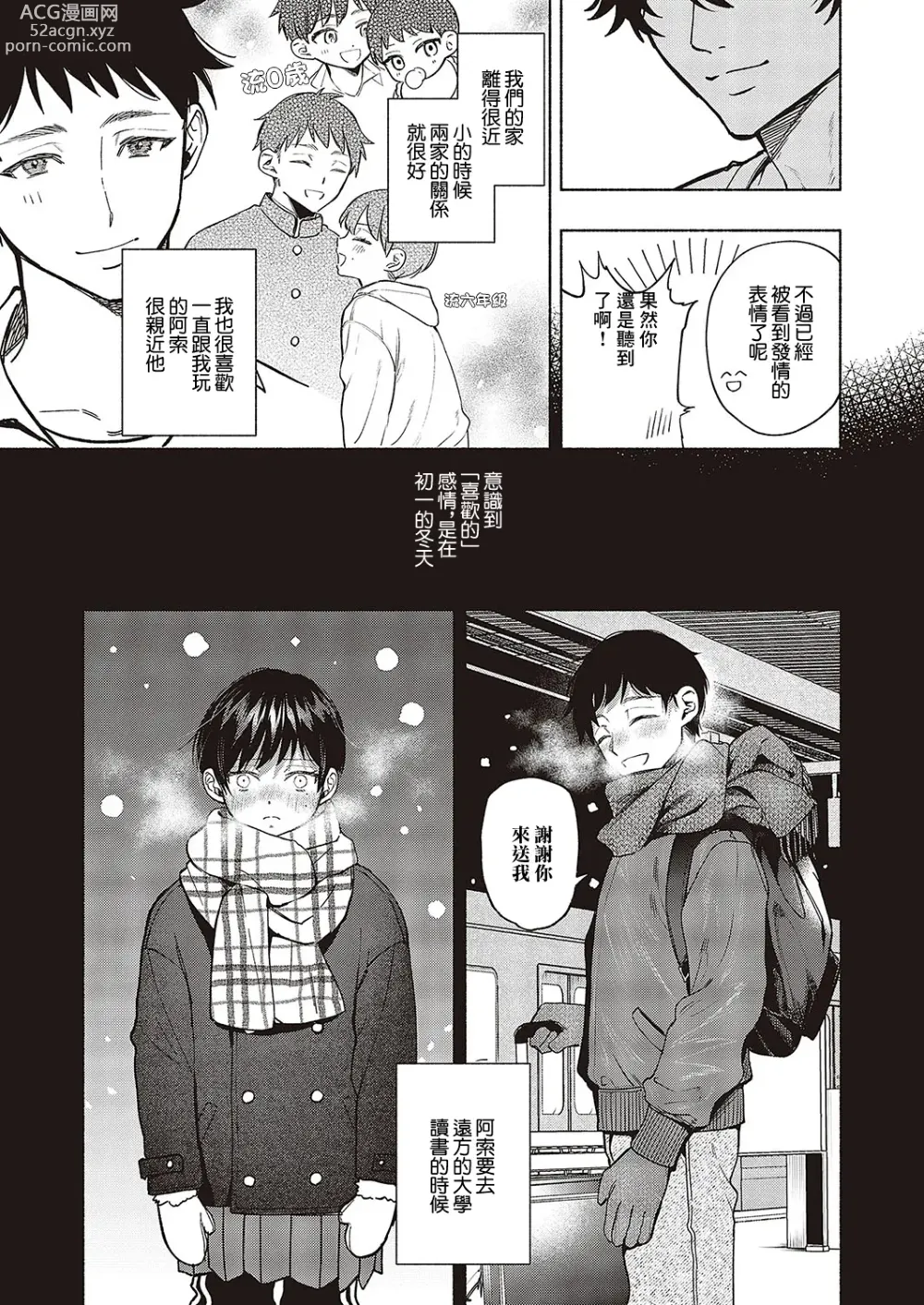 Page 7 of manga Hatsujou Maji Face