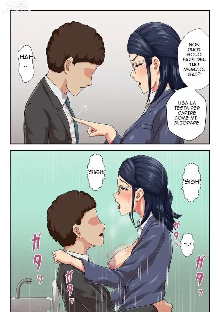 Page 3 of doujinshi Ho Convinto Mia Madre