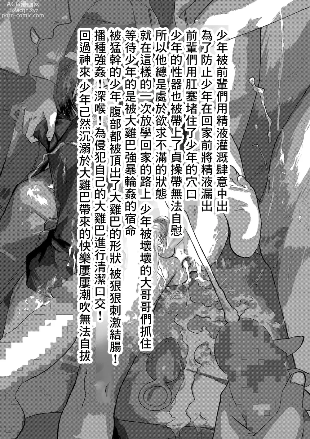 Page 3 of doujinshi 被大鸡巴轮奸!雌堕地狱!