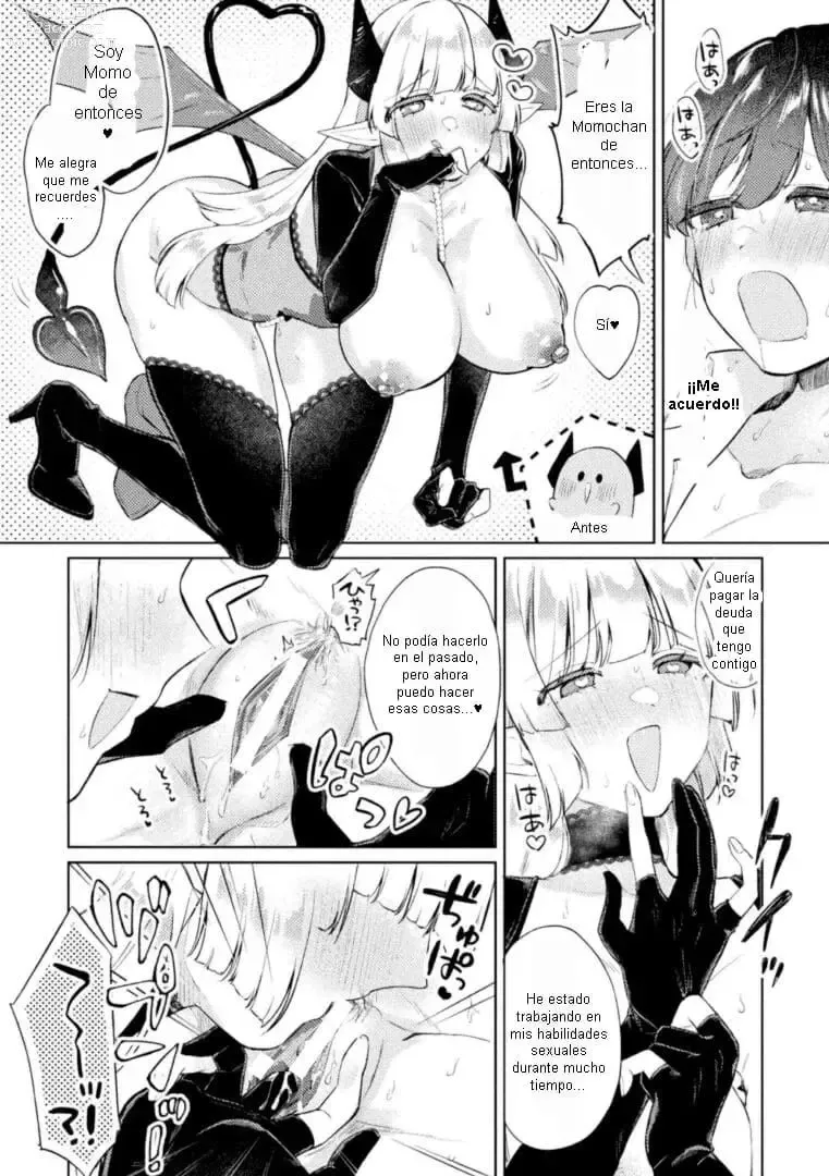 Page 12 of manga Succubus no Ongaeshi