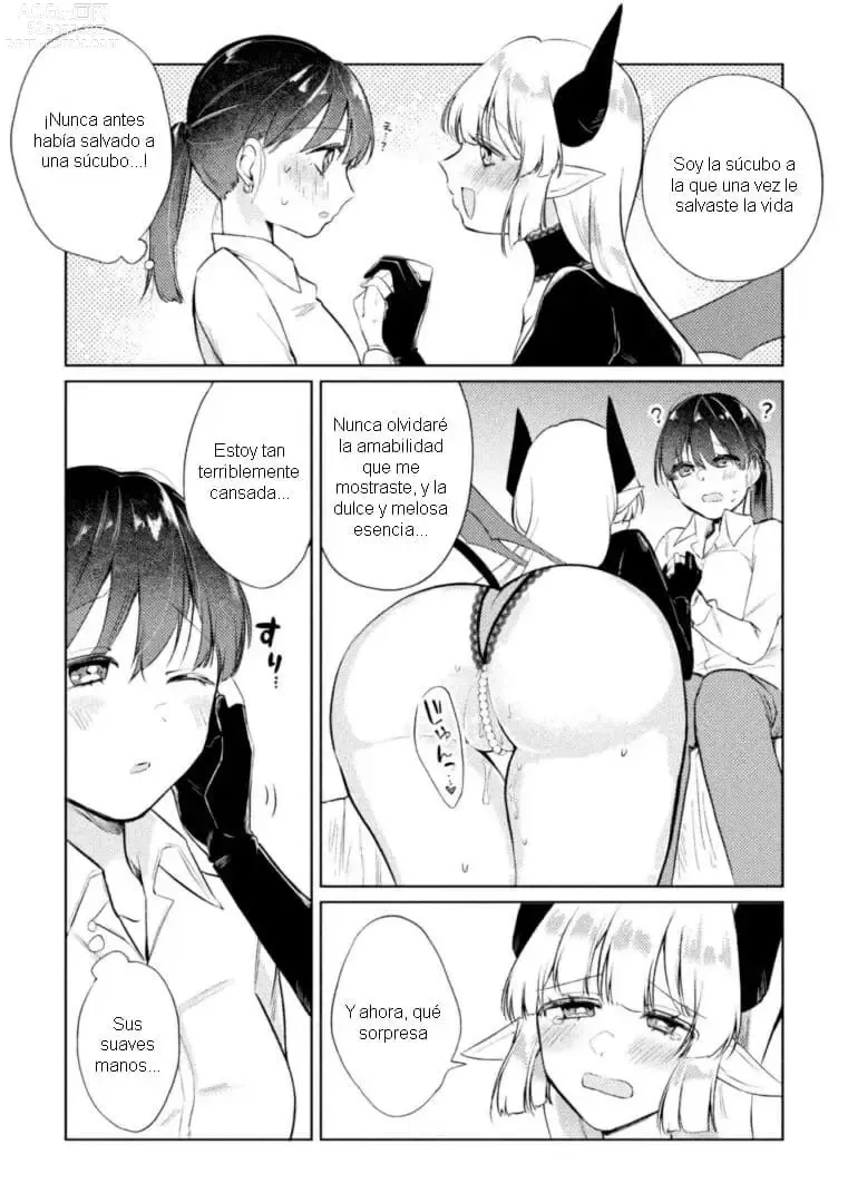 Page 3 of manga Succubus no Ongaeshi