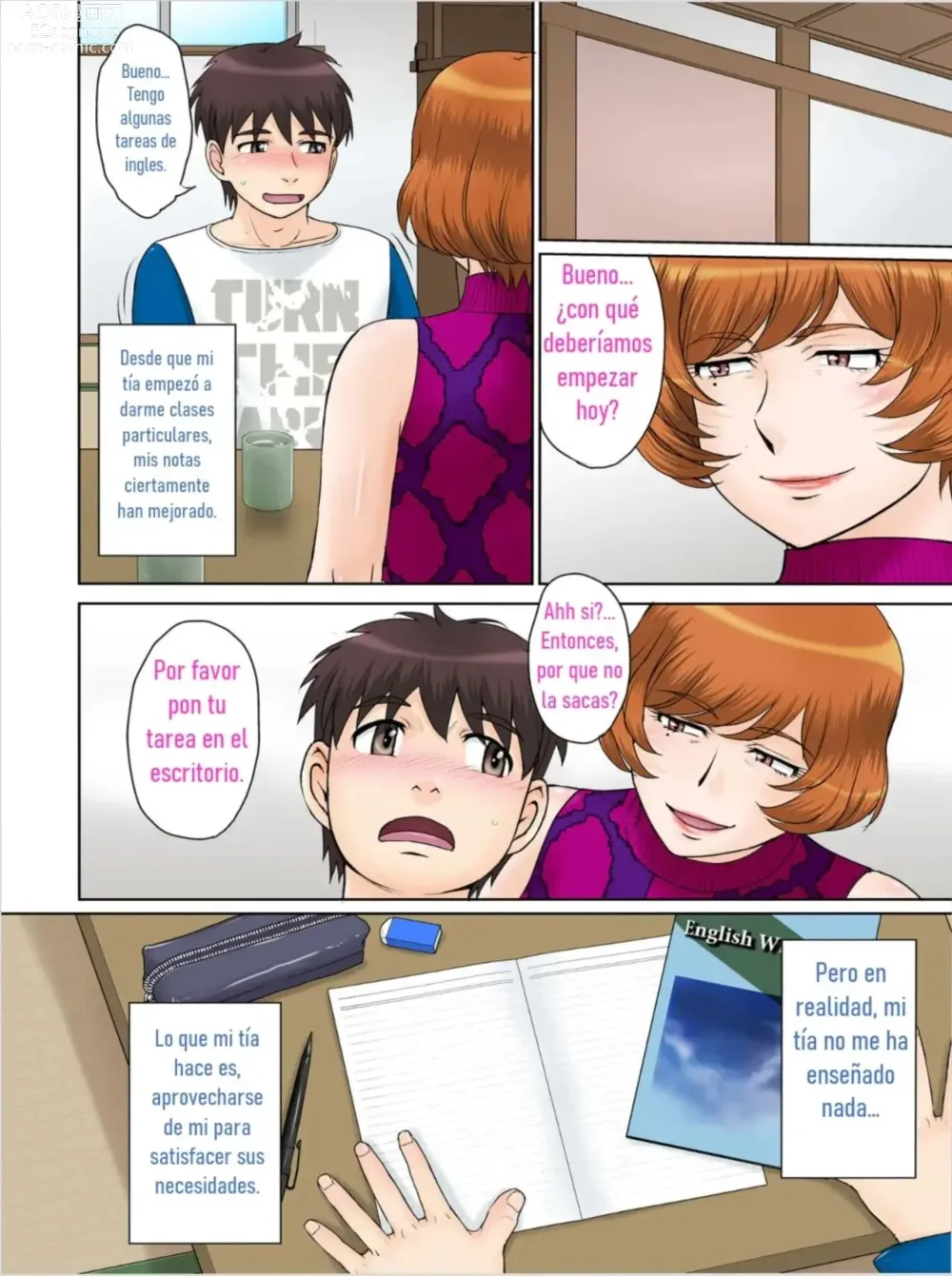 Page 3 of doujinshi Mi tia no es una tutora comun