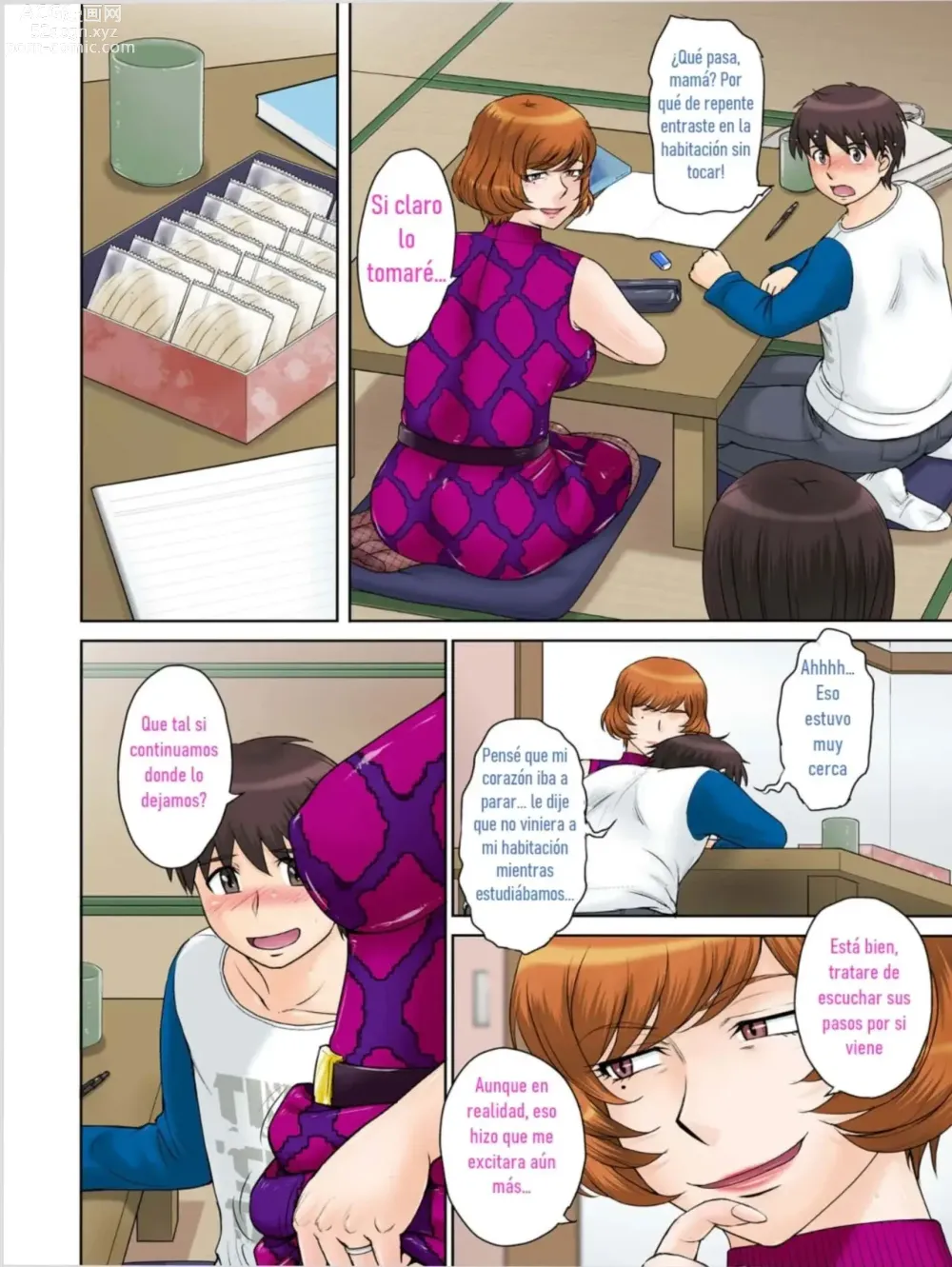 Page 9 of doujinshi Mi tia no es una tutora comun