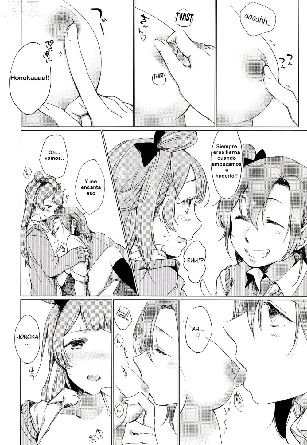 Page 13 of doujinshi Konya wa Marshmallow Night yo