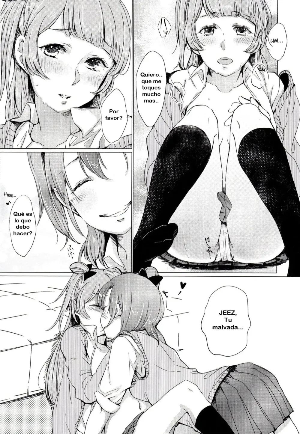 Page 14 of doujinshi Konya wa Marshmallow Night yo