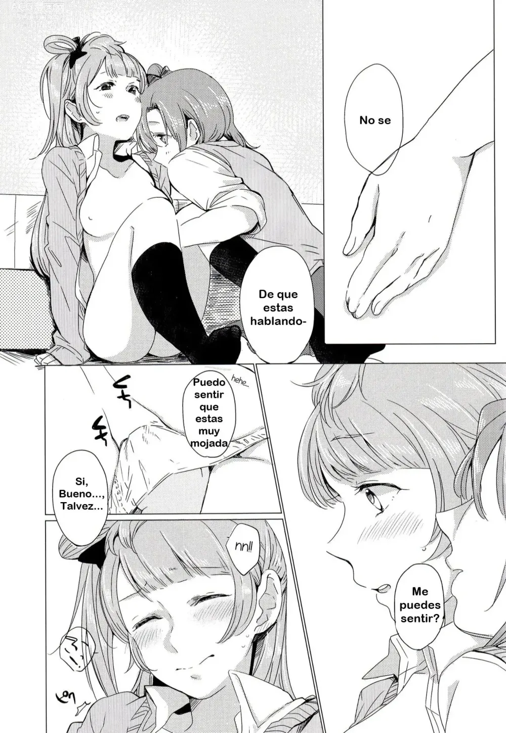 Page 16 of doujinshi Konya wa Marshmallow Night yo