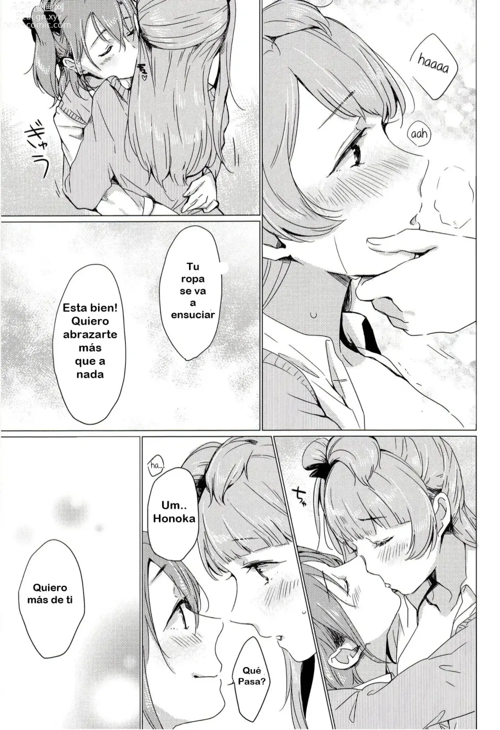 Page 20 of doujinshi Konya wa Marshmallow Night yo