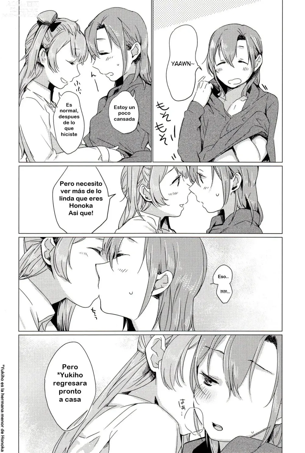 Page 23 of doujinshi Konya wa Marshmallow Night yo