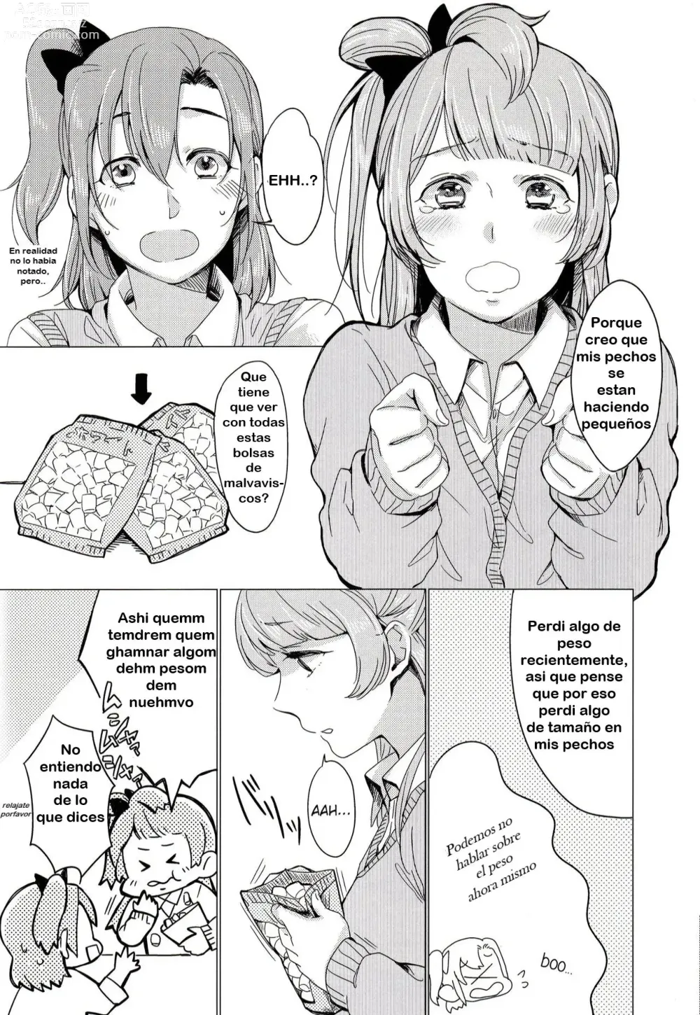 Page 5 of doujinshi Konya wa Marshmallow Night yo