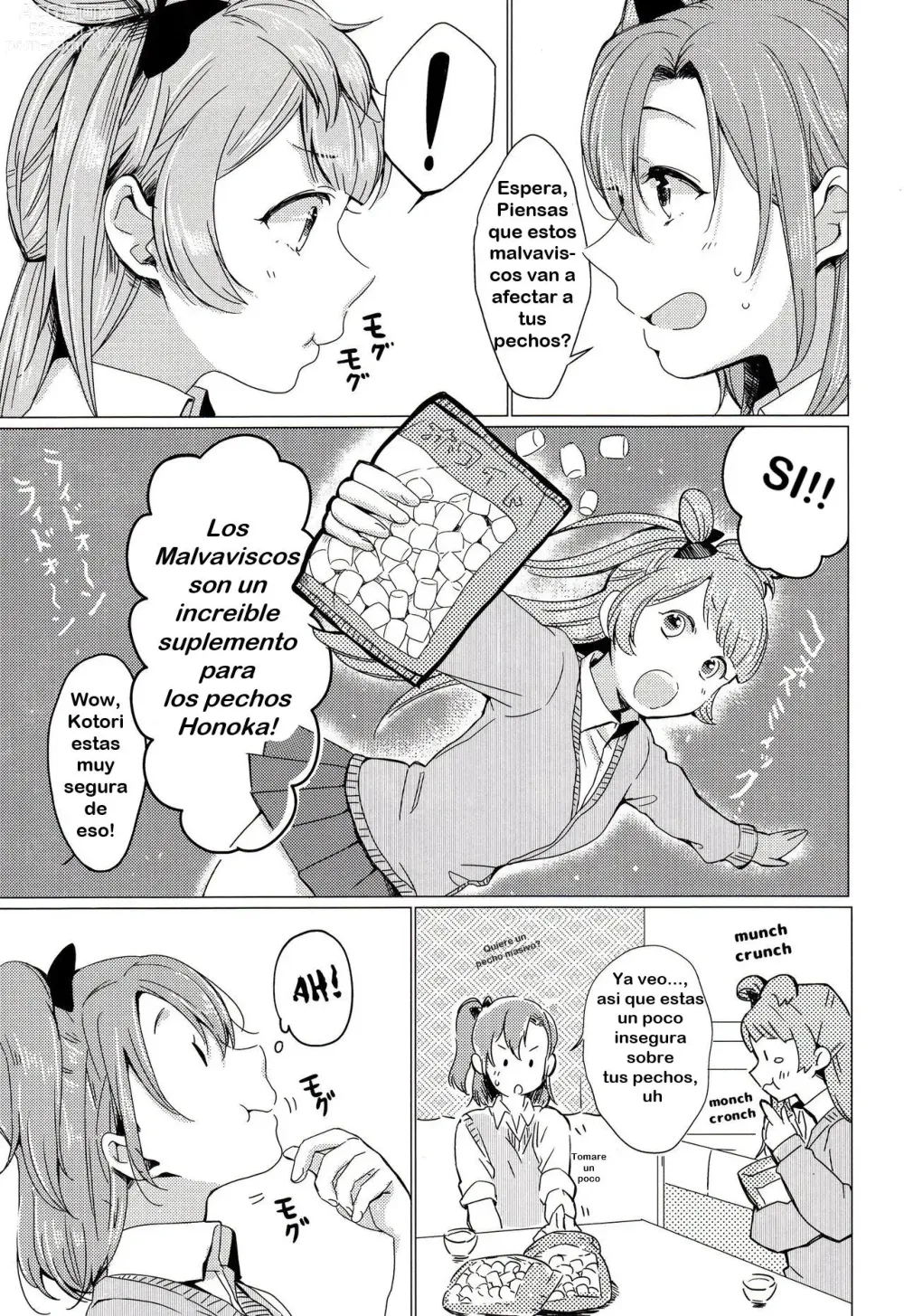 Page 6 of doujinshi Konya wa Marshmallow Night yo