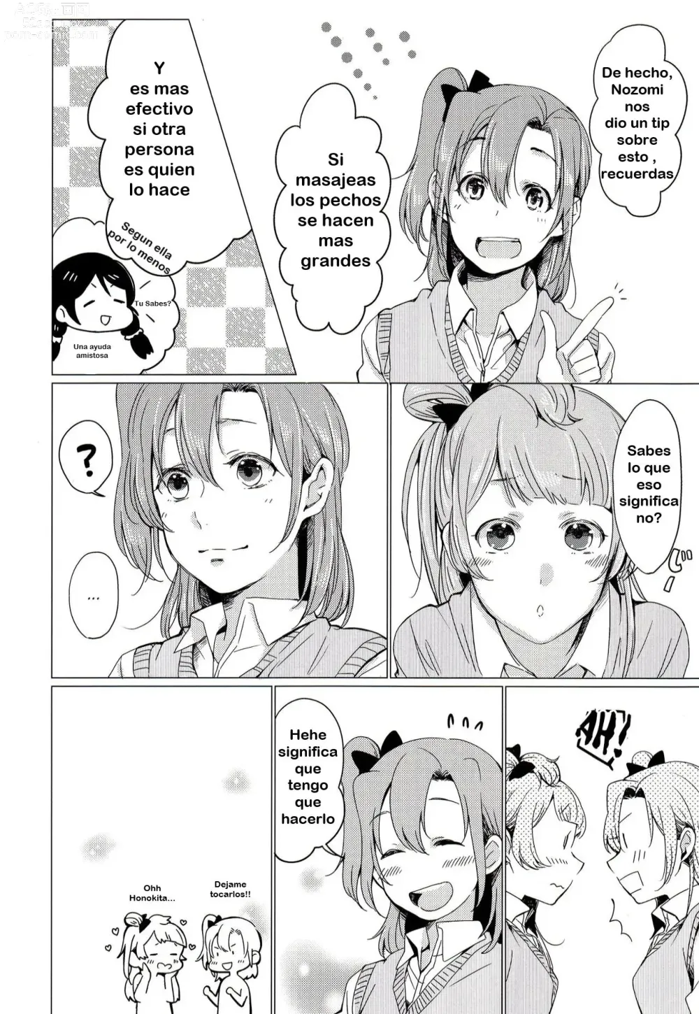 Page 7 of doujinshi Konya wa Marshmallow Night yo