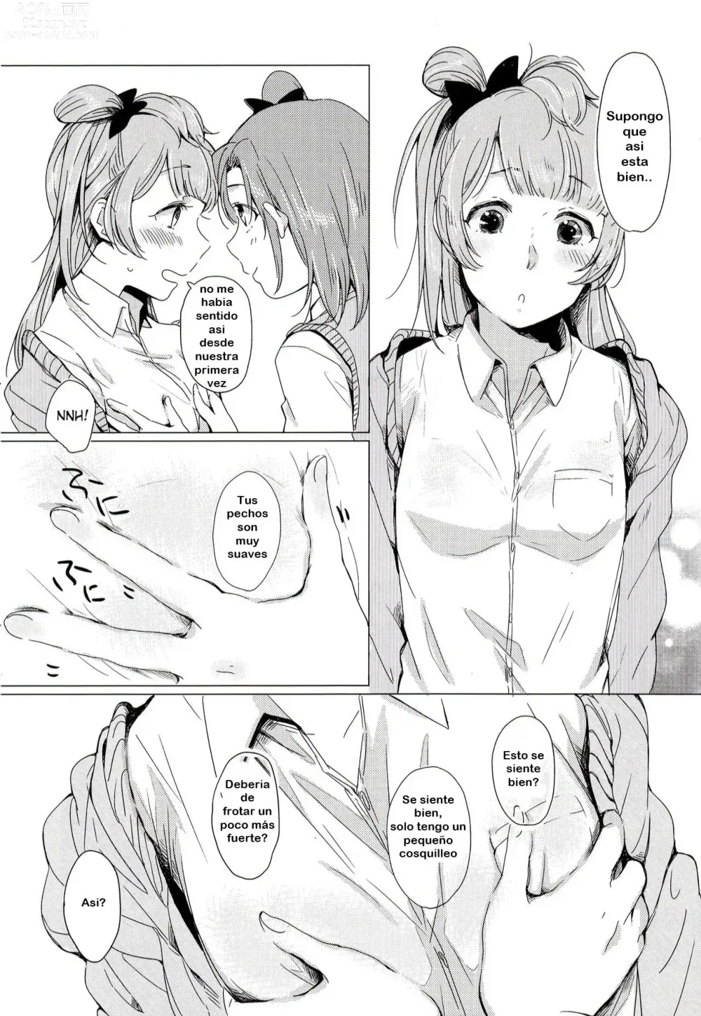 Page 8 of doujinshi Konya wa Marshmallow Night yo