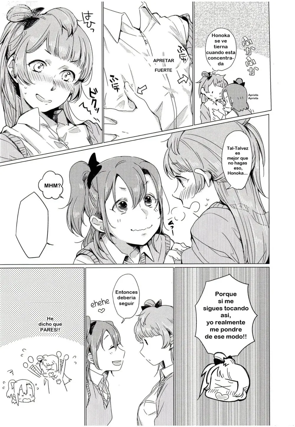 Page 9 of doujinshi Konya wa Marshmallow Night yo