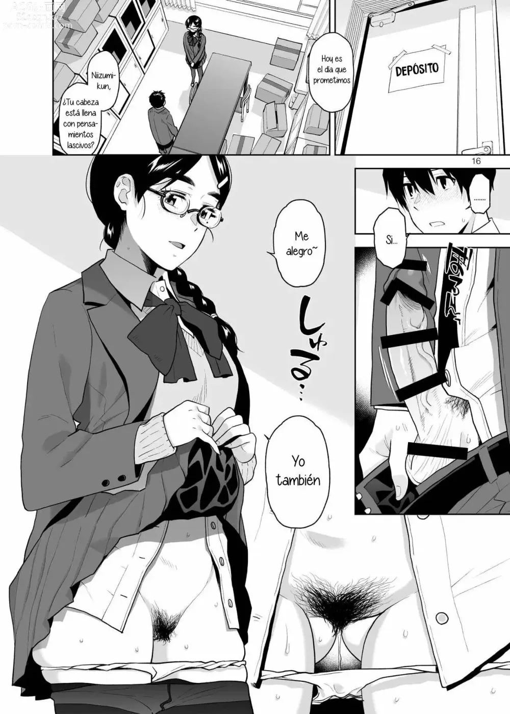 Page 17 of doujinshi La Seria y Lasciva Tsutamori-san