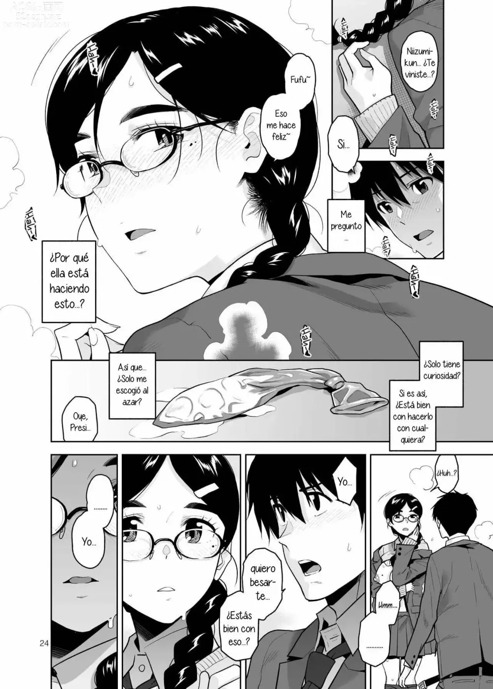 Page 25 of doujinshi La Seria y Lasciva Tsutamori-san