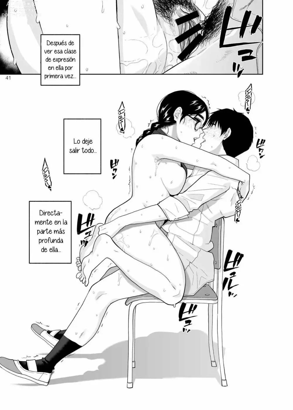 Page 42 of doujinshi La Seria y Lasciva Tsutamori-san