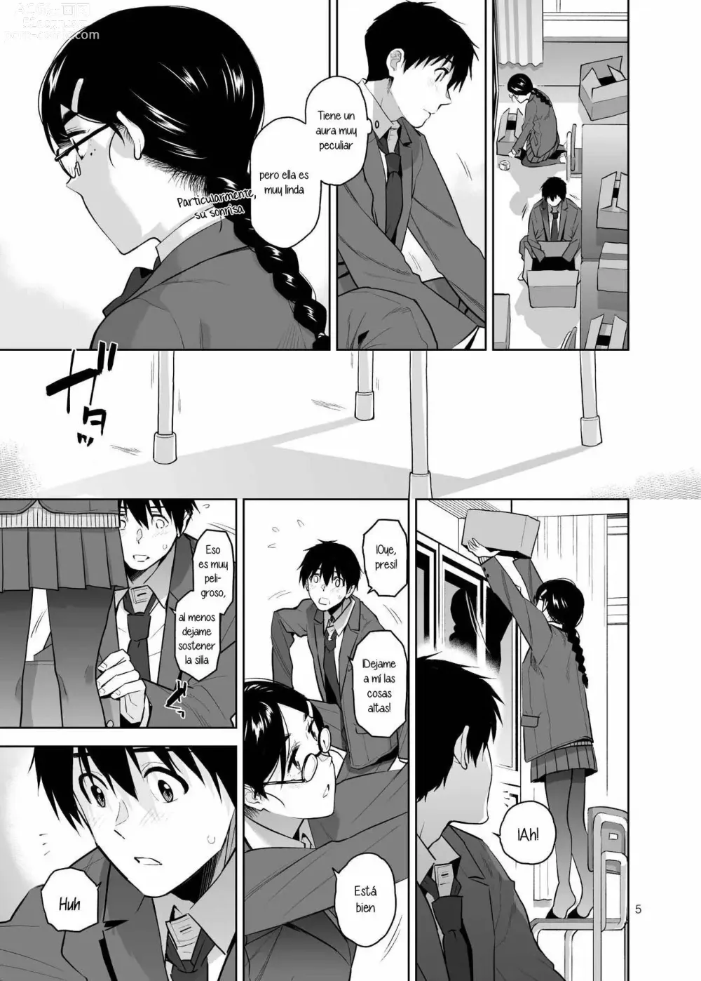 Page 6 of doujinshi La Seria y Lasciva Tsutamori-san