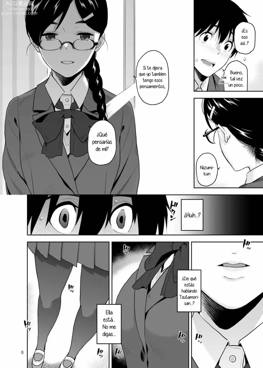 Page 9 of doujinshi La Seria y Lasciva Tsutamori-san