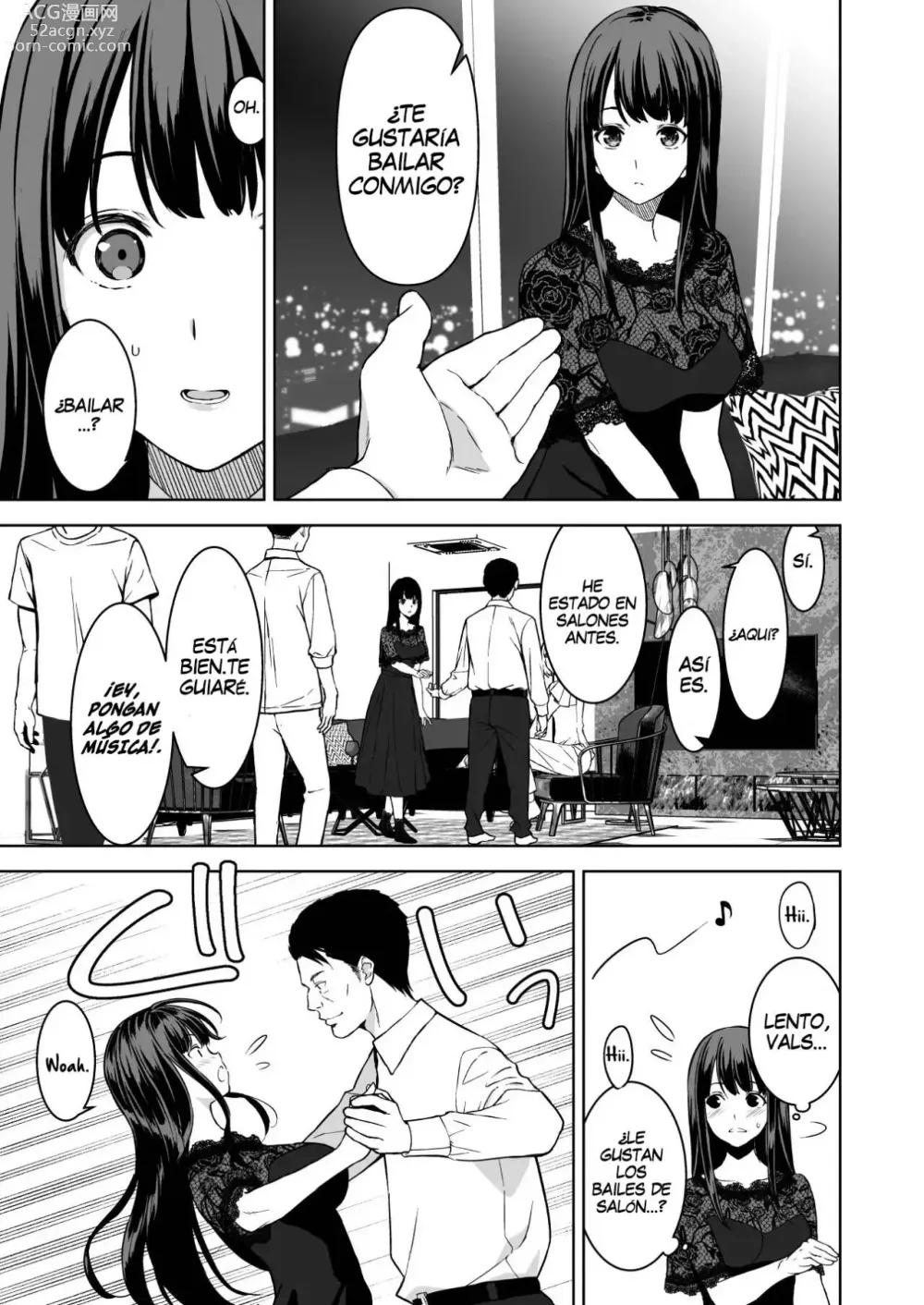 Page 14 of doujinshi Ane to Bitch no Hito ni wa Ienai Minatoku Tawaman Party Night