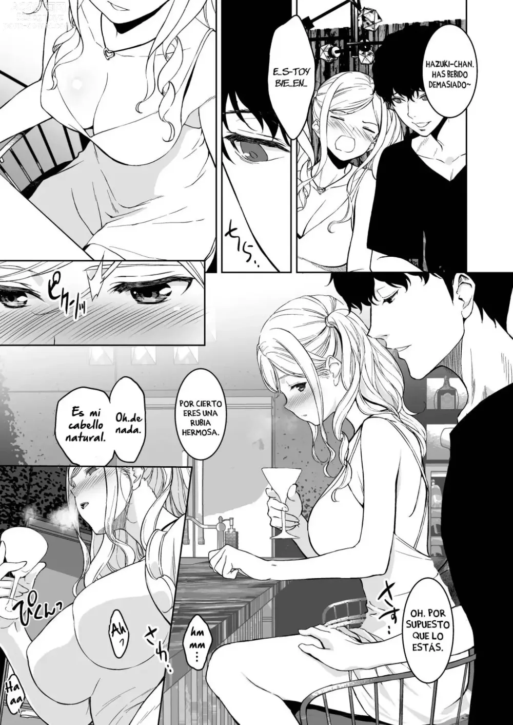 Page 16 of doujinshi Ane to Bitch no Hito ni wa Ienai Minatoku Tawaman Party Night