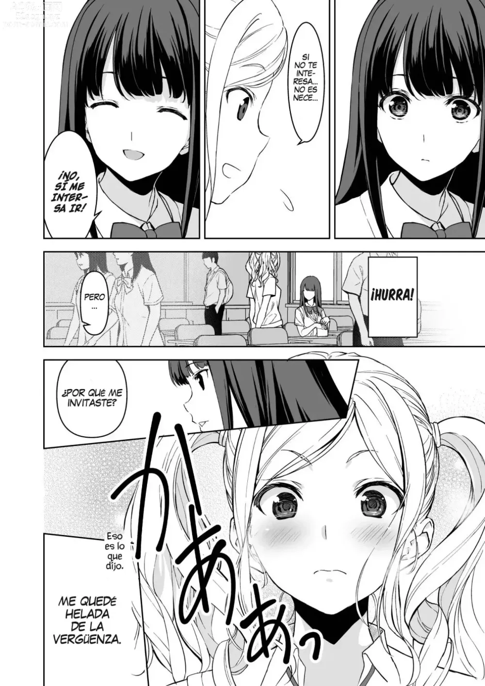 Page 3 of doujinshi Ane to Bitch no Hito ni wa Ienai Minatoku Tawaman Party Night