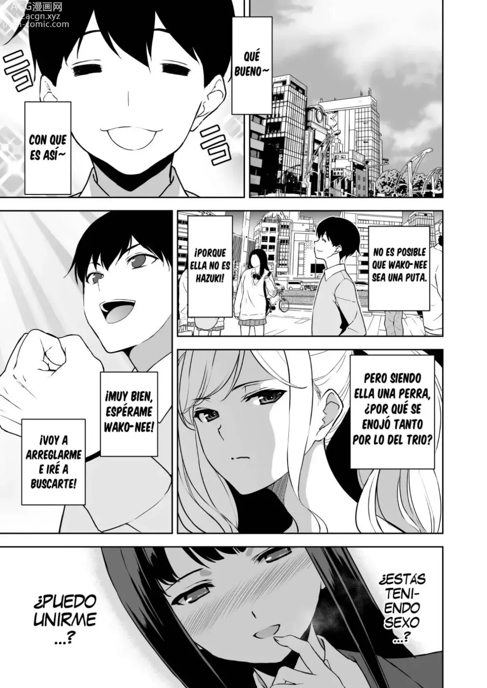 Page 11 of doujinshi Seiso na Ane ga Suki nanoni, Bitch to Sex Shiteru Ore 2