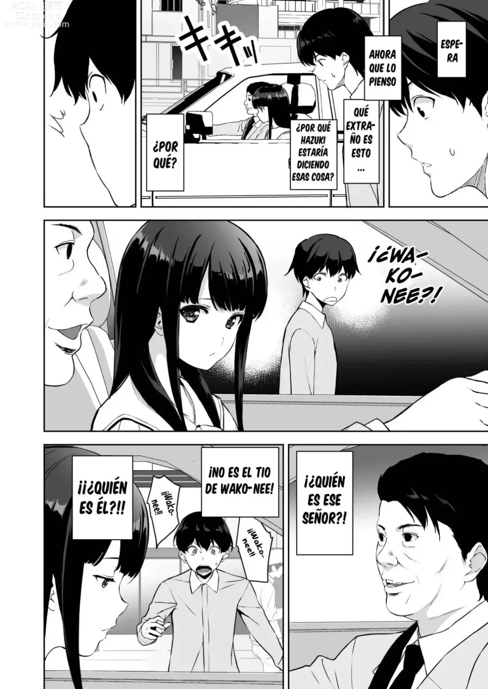 Page 12 of doujinshi Seiso na Ane ga Suki nanoni, Bitch to Sex Shiteru Ore 2