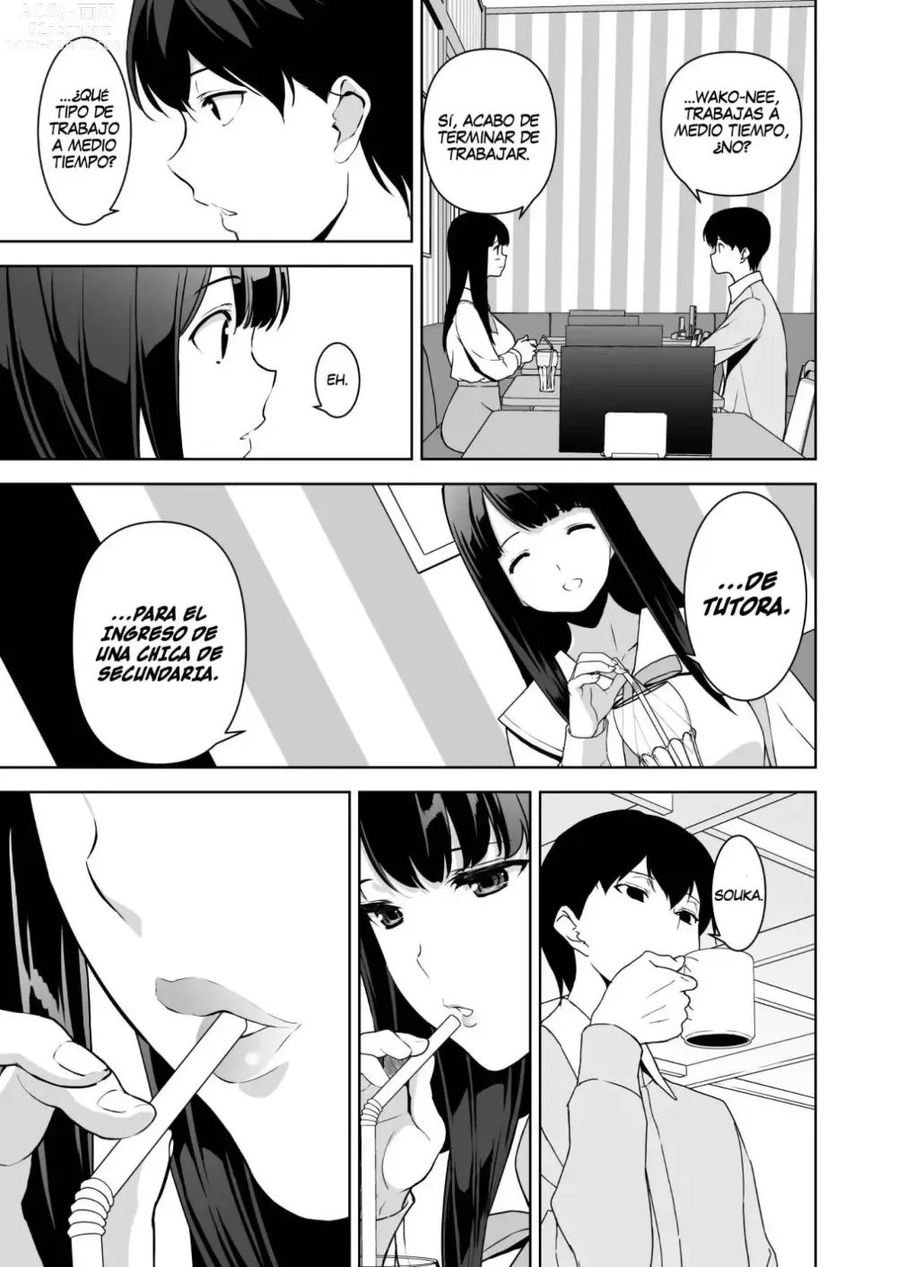 Page 21 of doujinshi Seiso na Ane ga Suki nanoni, Bitch to Sex Shiteru Ore 2