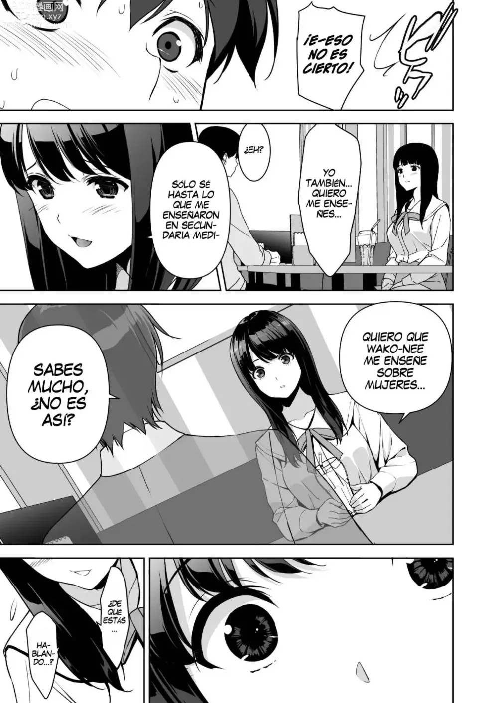 Page 23 of doujinshi Seiso na Ane ga Suki nanoni, Bitch to Sex Shiteru Ore 2