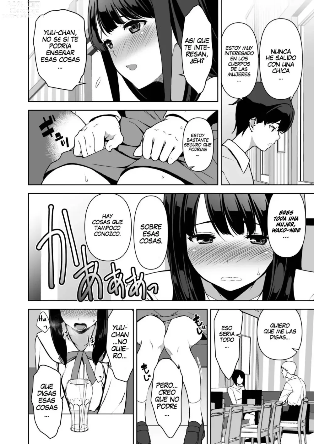 Page 24 of doujinshi Seiso na Ane ga Suki nanoni, Bitch to Sex Shiteru Ore 2