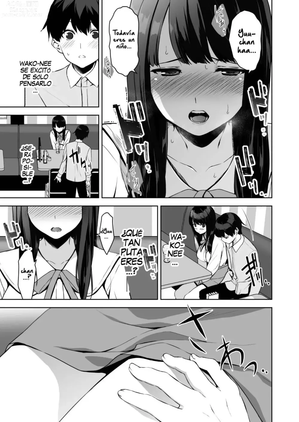 Page 25 of doujinshi Seiso na Ane ga Suki nanoni, Bitch to Sex Shiteru Ore 2