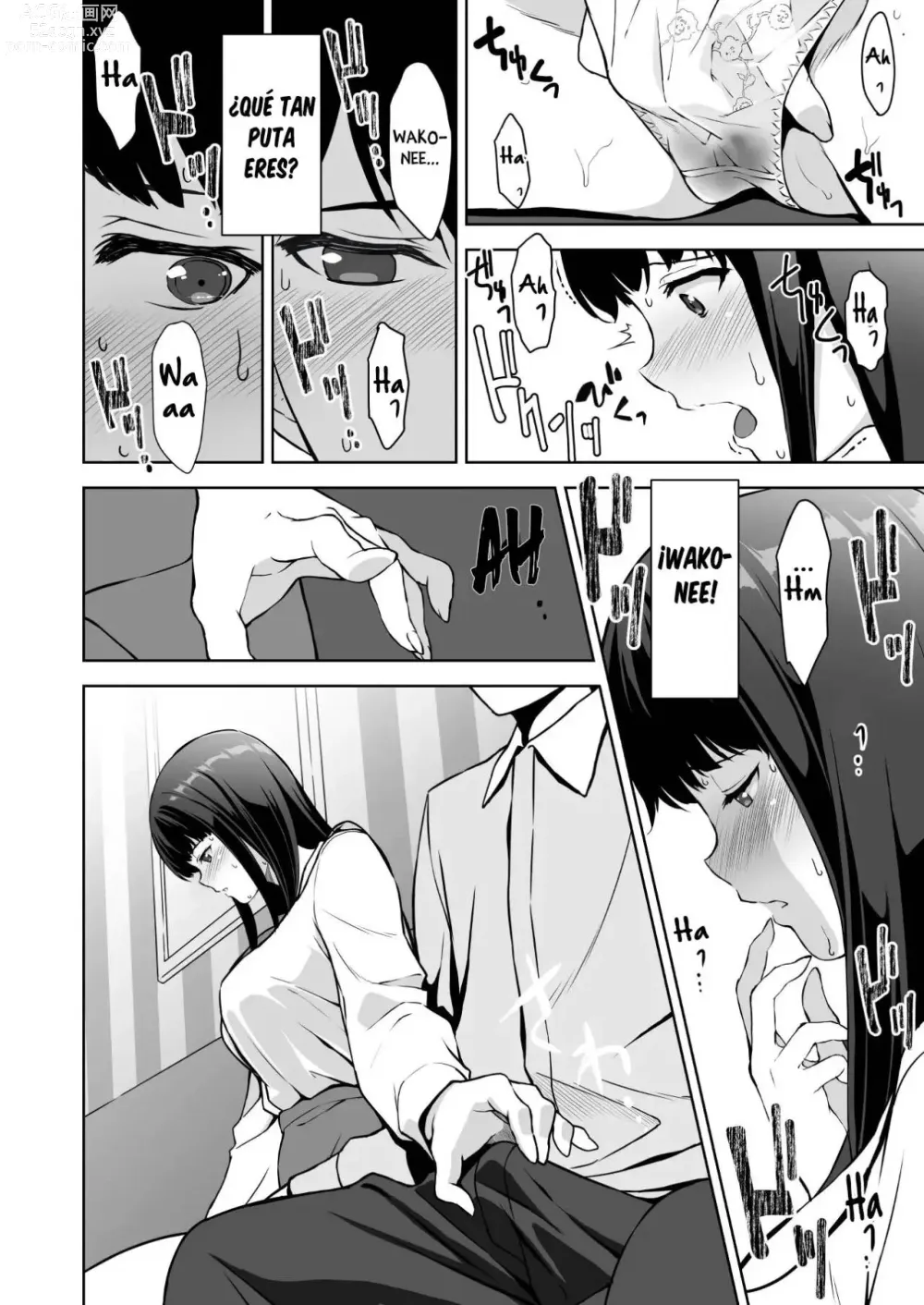 Page 28 of doujinshi Seiso na Ane ga Suki nanoni, Bitch to Sex Shiteru Ore 2