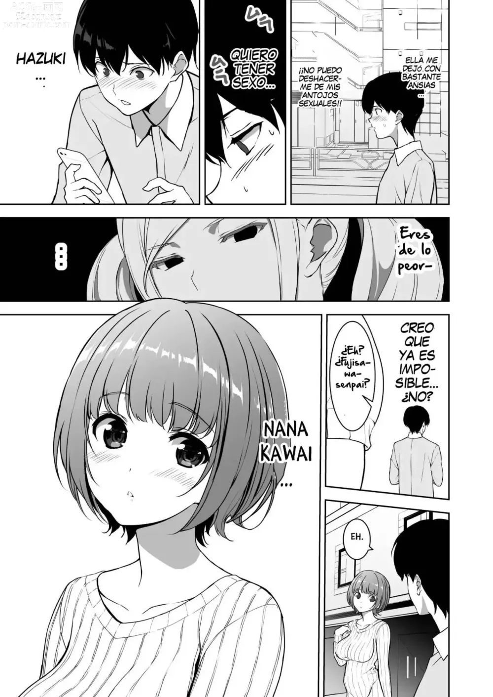 Page 35 of doujinshi Seiso na Ane ga Suki nanoni, Bitch to Sex Shiteru Ore 2