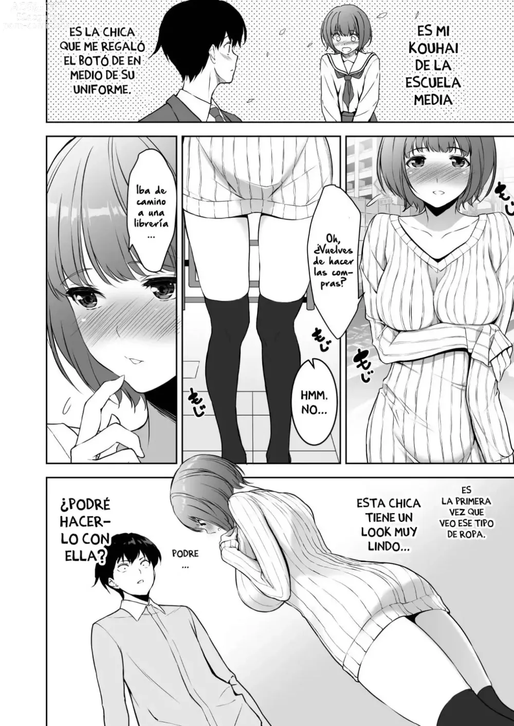 Page 36 of doujinshi Seiso na Ane ga Suki nanoni, Bitch to Sex Shiteru Ore 2