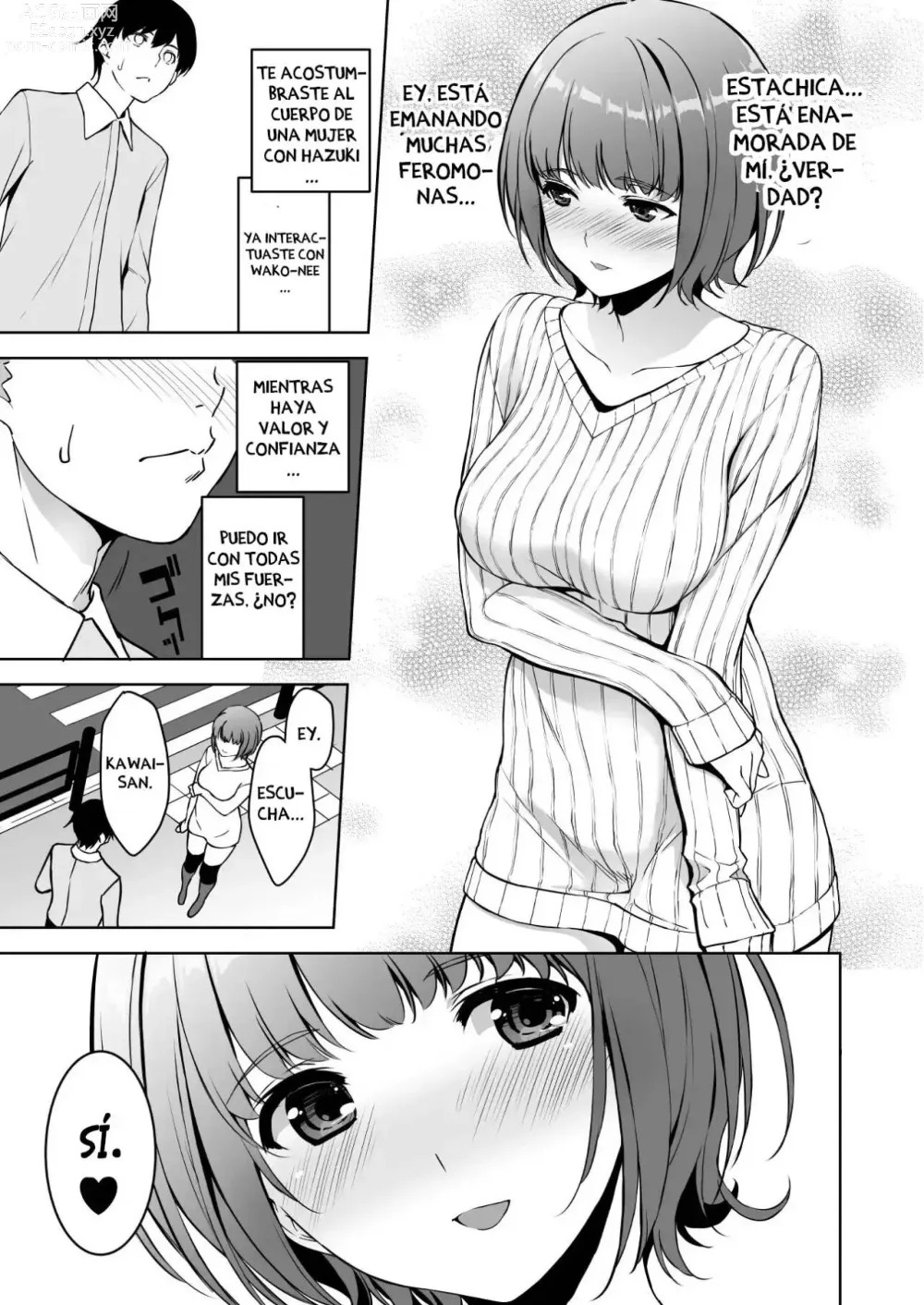 Page 37 of doujinshi Seiso na Ane ga Suki nanoni, Bitch to Sex Shiteru Ore 2