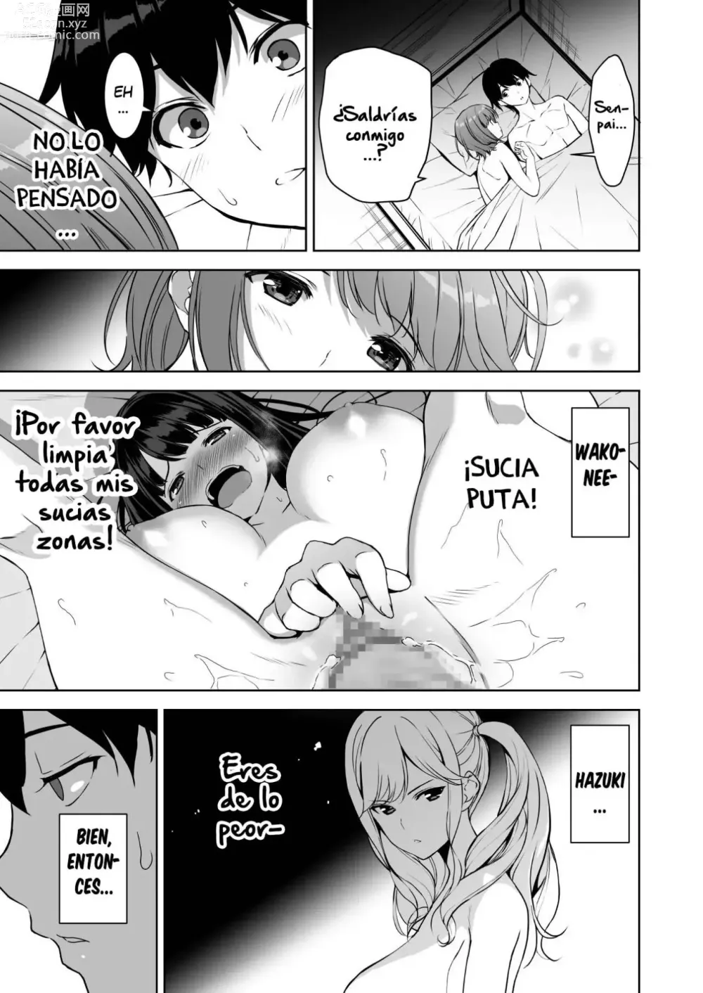 Page 43 of doujinshi Seiso na Ane ga Suki nanoni, Bitch to Sex Shiteru Ore 2