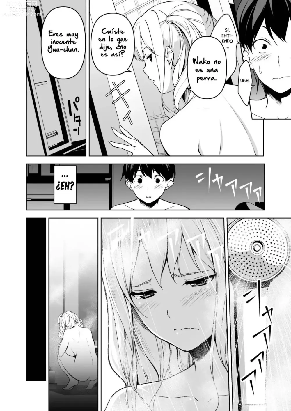 Page 10 of doujinshi Seiso na Ane ga Suki nanoni, Bitch to Sex Shiteru Ore 2