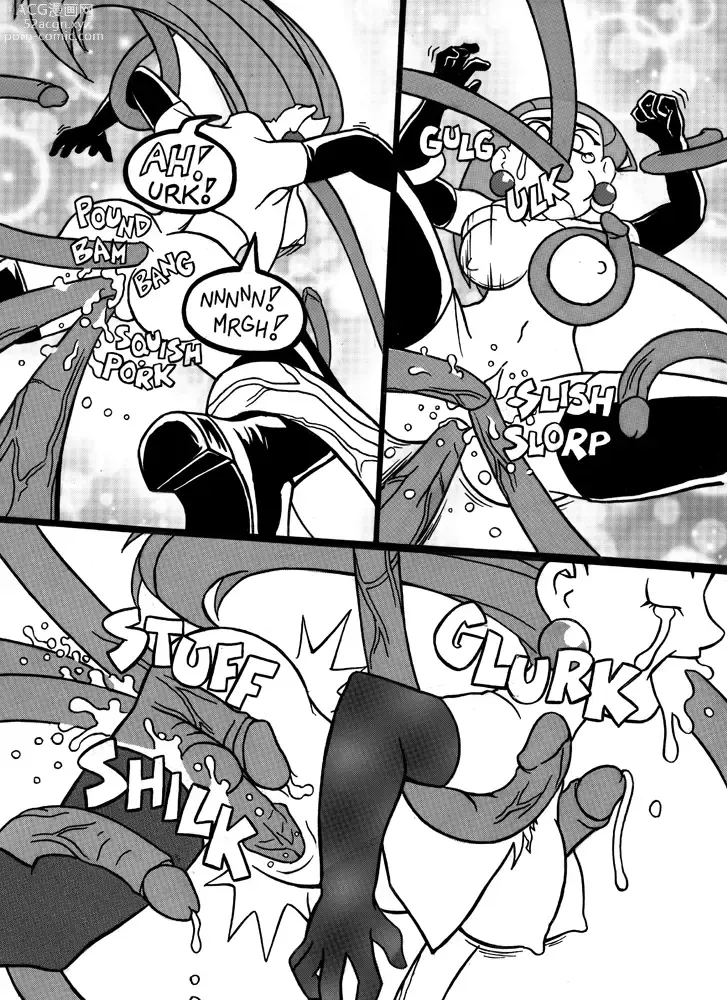 Page 12 of doujinshi Pokérape