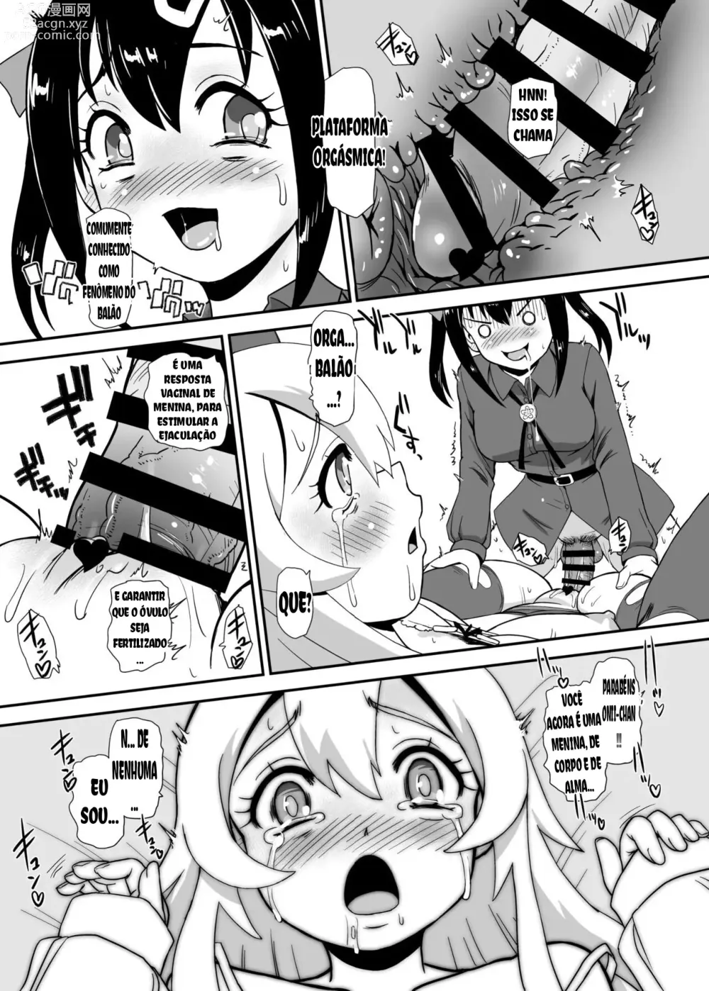 Page 11 of doujinshi Onii-chan wa Owata w