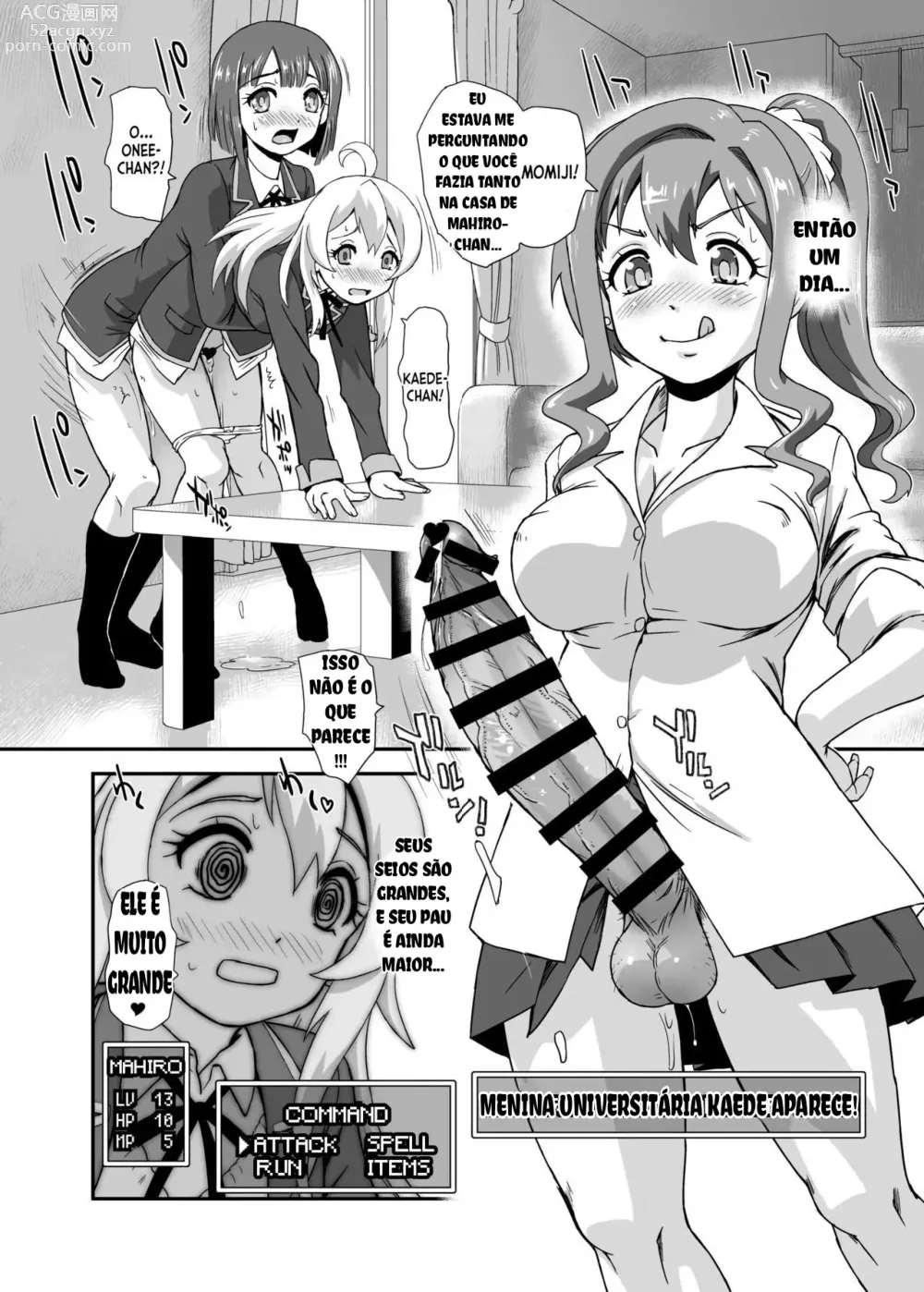 Page 20 of doujinshi Onii-chan wa Owata w