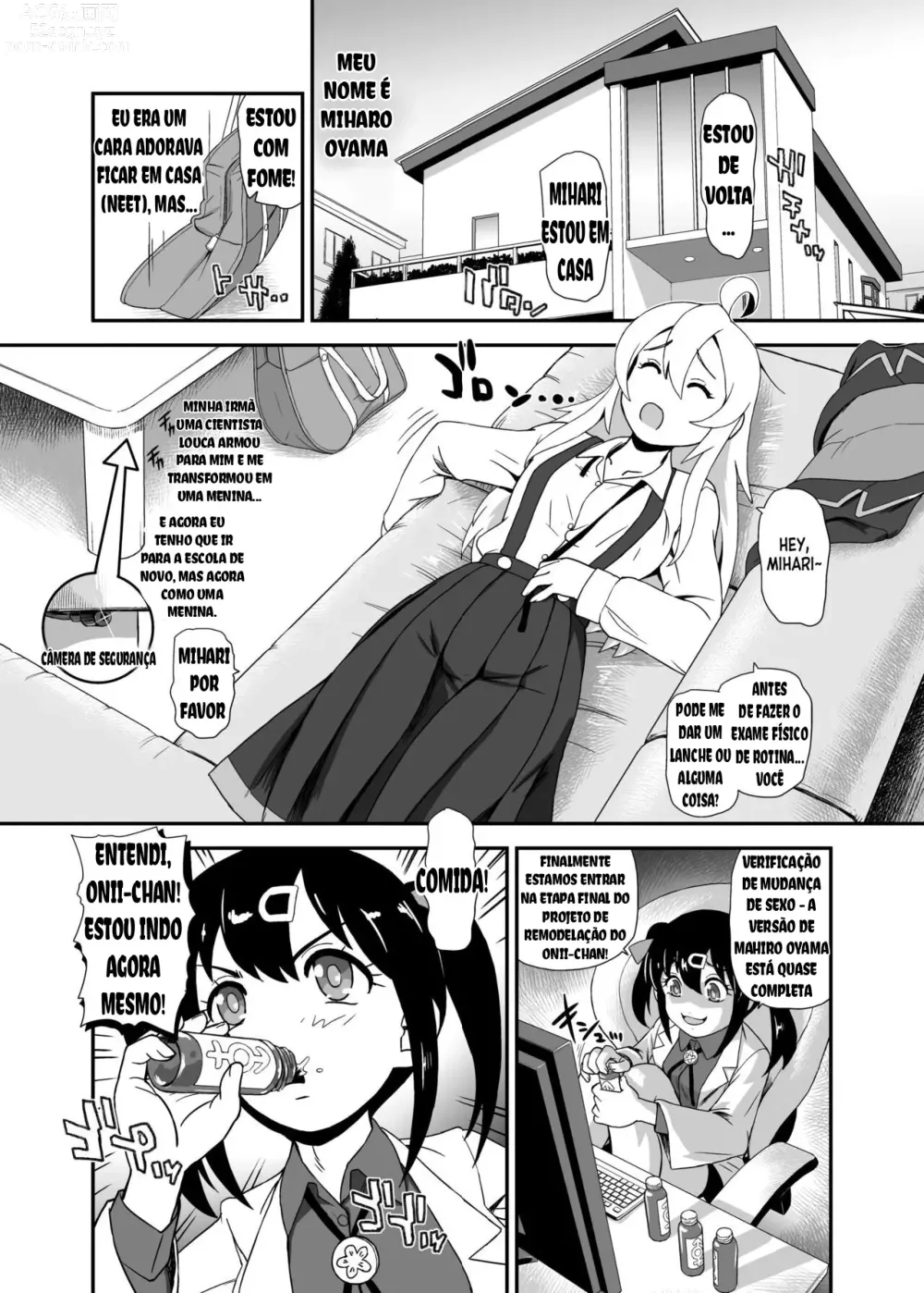 Page 4 of doujinshi Onii-chan wa Owata w