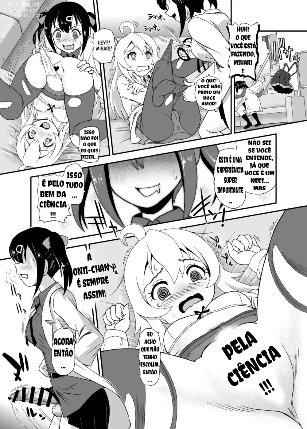 Page 5 of doujinshi Onii-chan wa Owata w