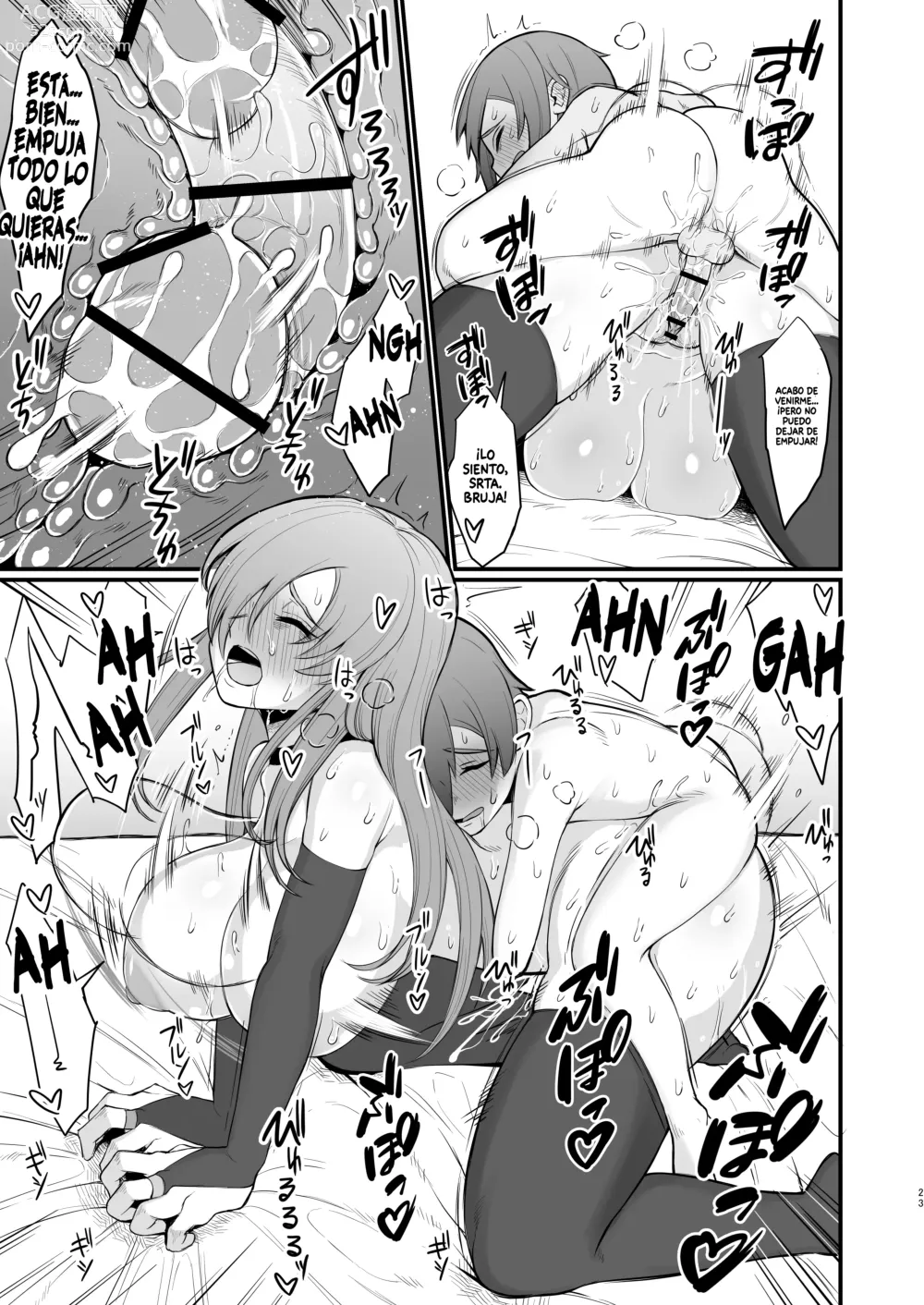 Page 23 of doujinshi Isekai no Onnatachi Soushuuhen