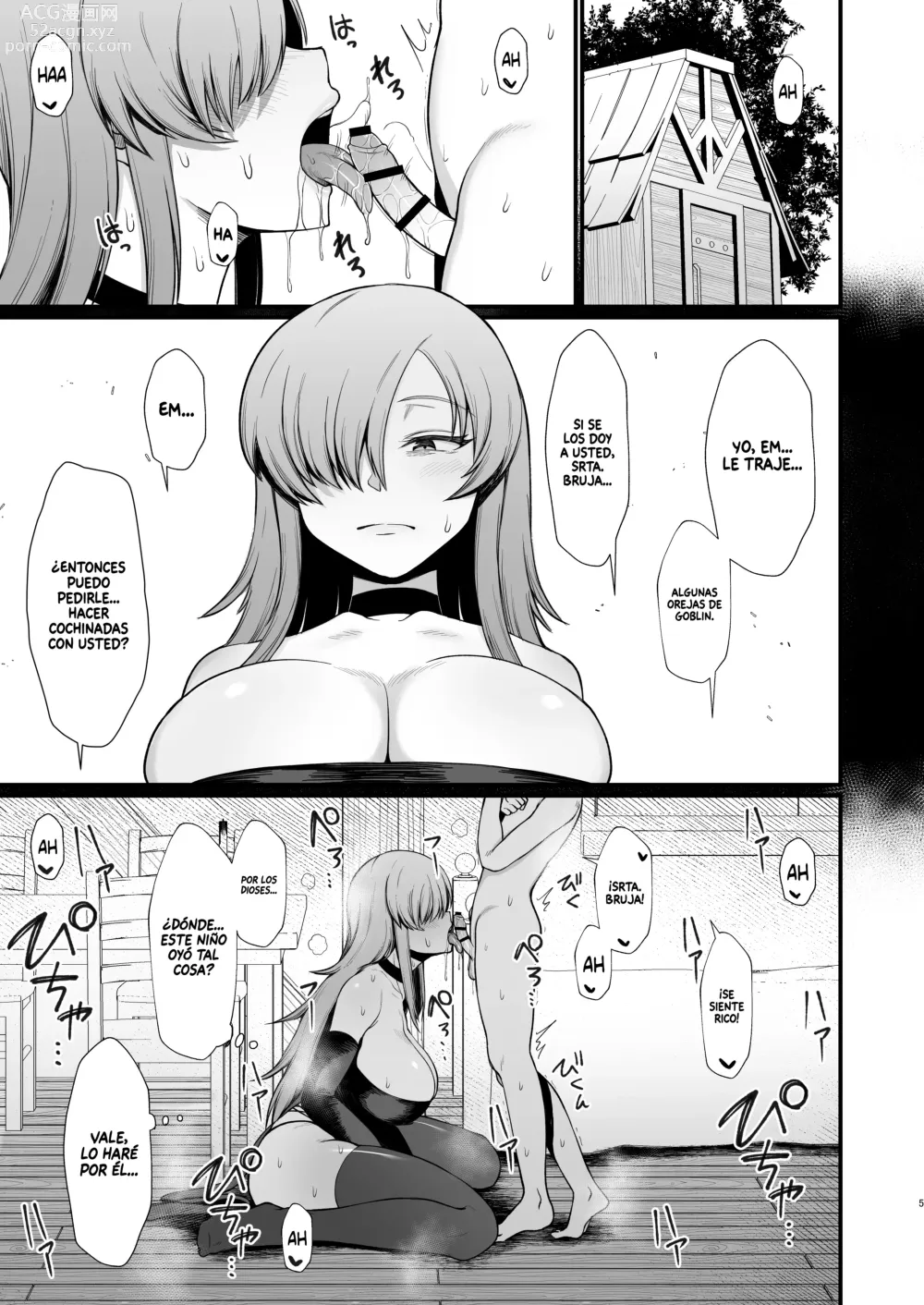 Page 5 of doujinshi Isekai no Onnatachi Soushuuhen