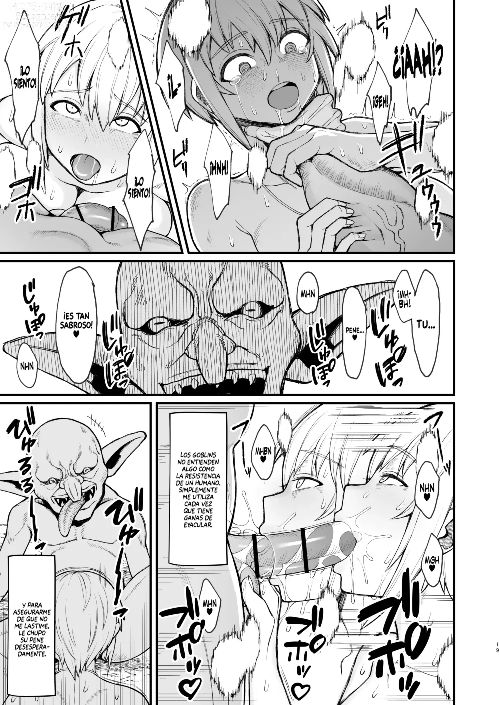 Page 49 of doujinshi Isekai no Onnatachi Soushuuhen