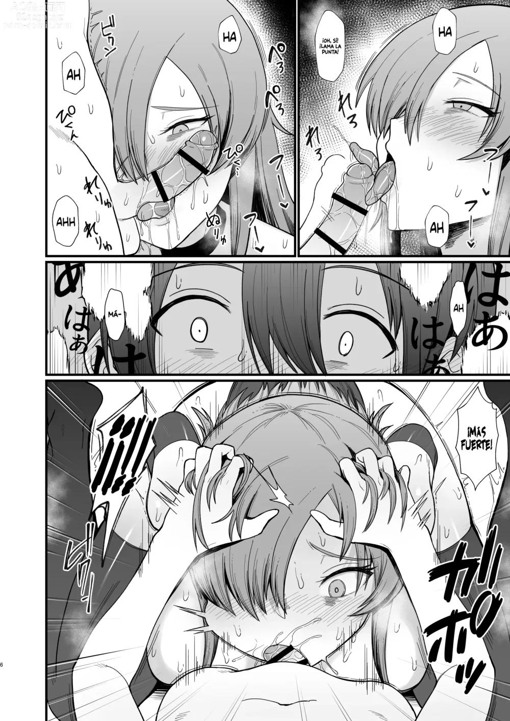 Page 6 of doujinshi Isekai no Onnatachi Soushuuhen