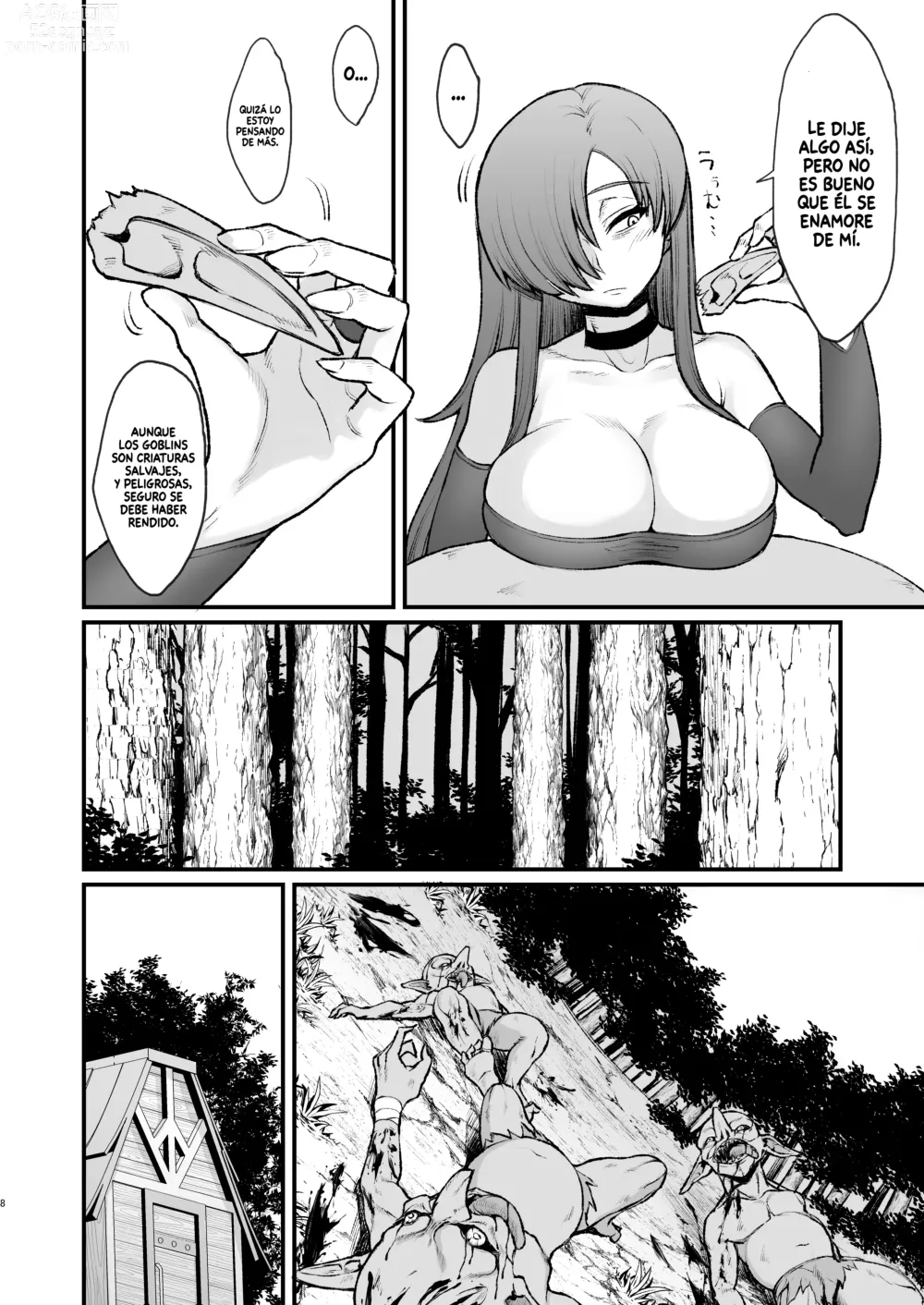 Page 8 of doujinshi Isekai no Onnatachi Soushuuhen