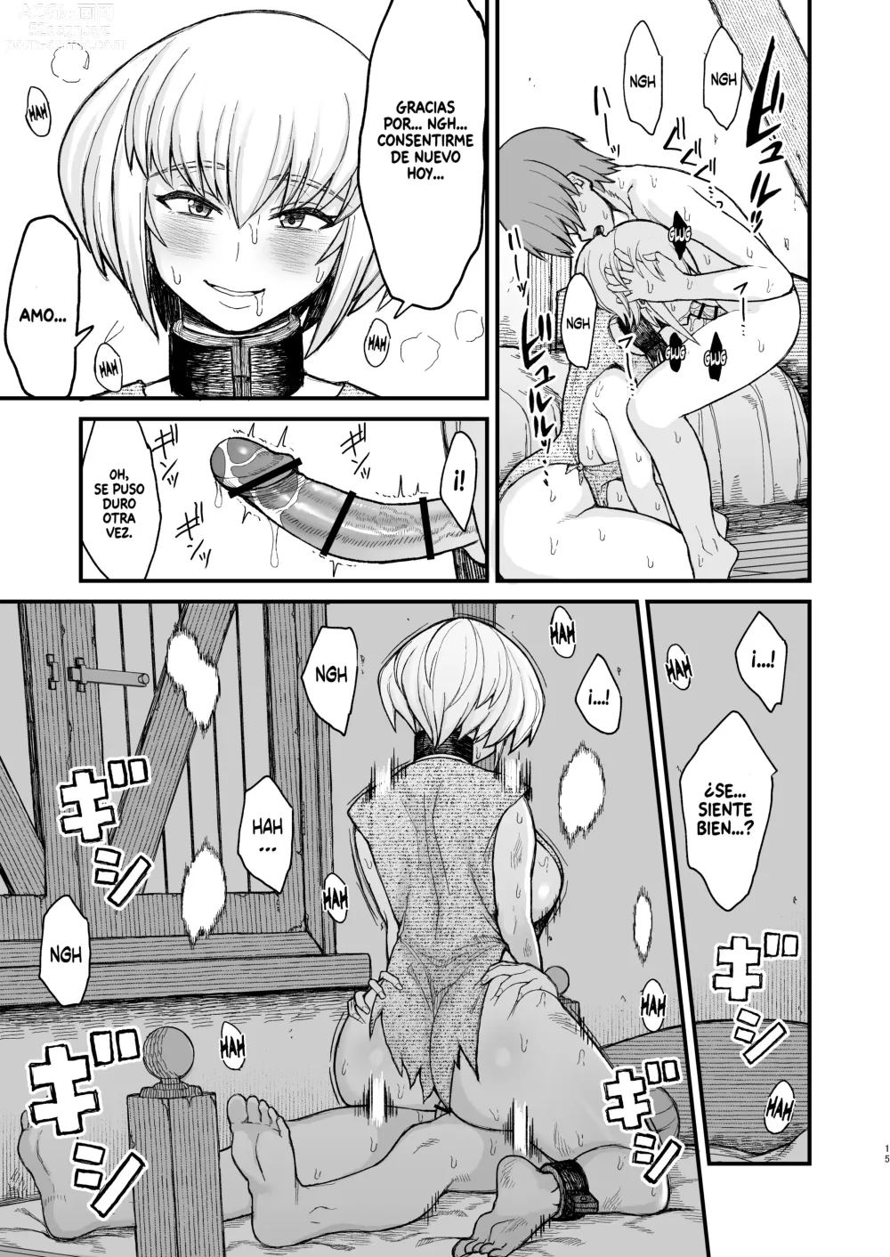 Page 73 of doujinshi Isekai no Onnatachi Soushuuhen