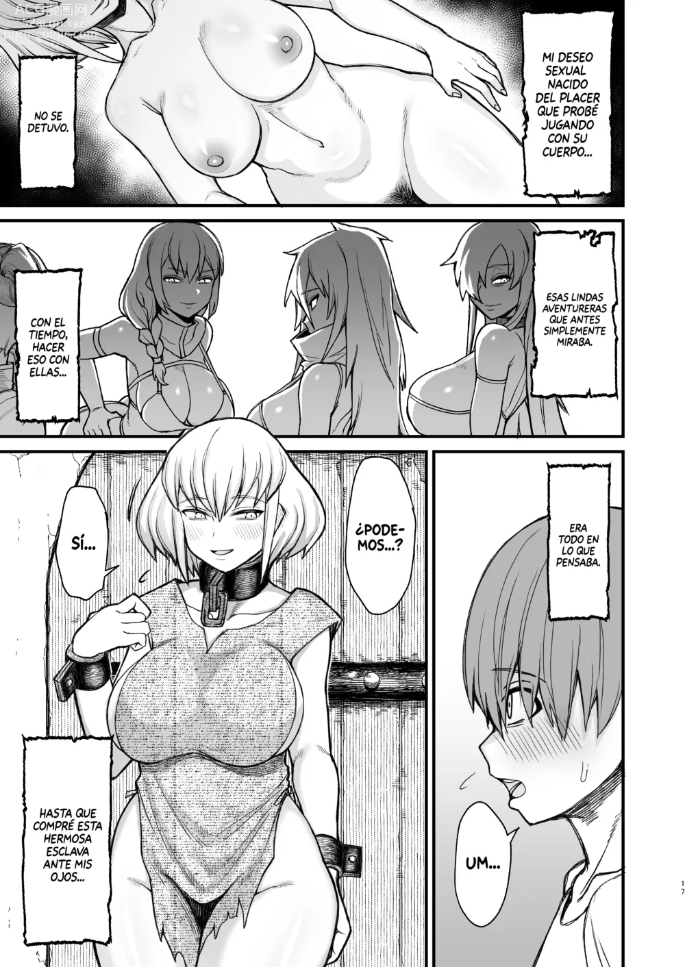 Page 75 of doujinshi Isekai no Onnatachi Soushuuhen