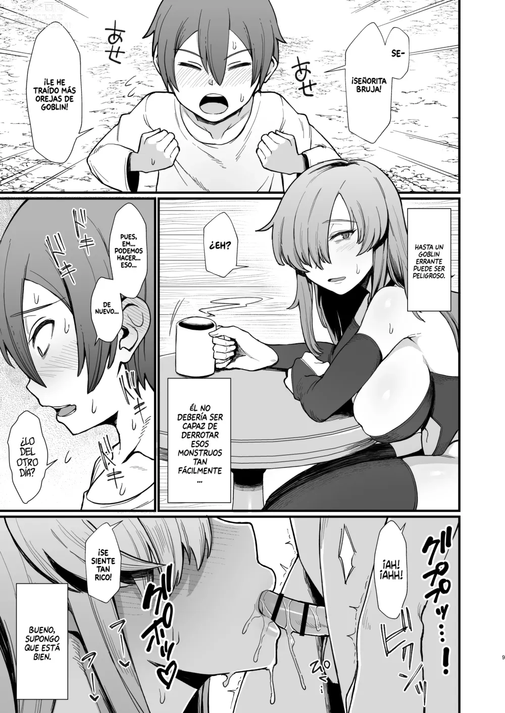 Page 9 of doujinshi Isekai no Onnatachi Soushuuhen